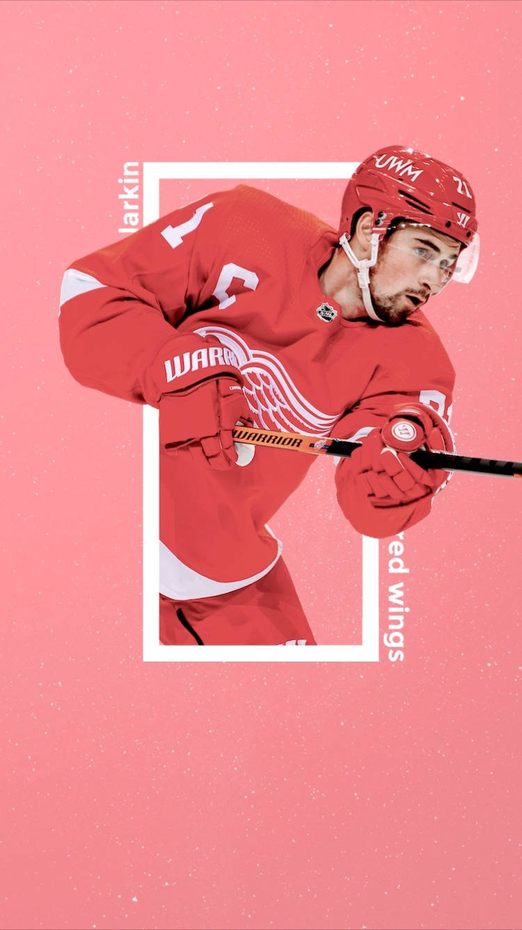 National Hockey League Player Dylan Larkin Background