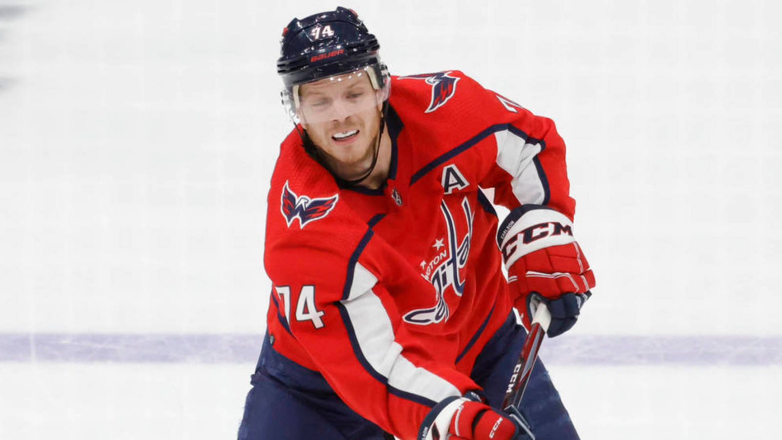 National Ice Hockey League John Carlson Washington Capitals Background