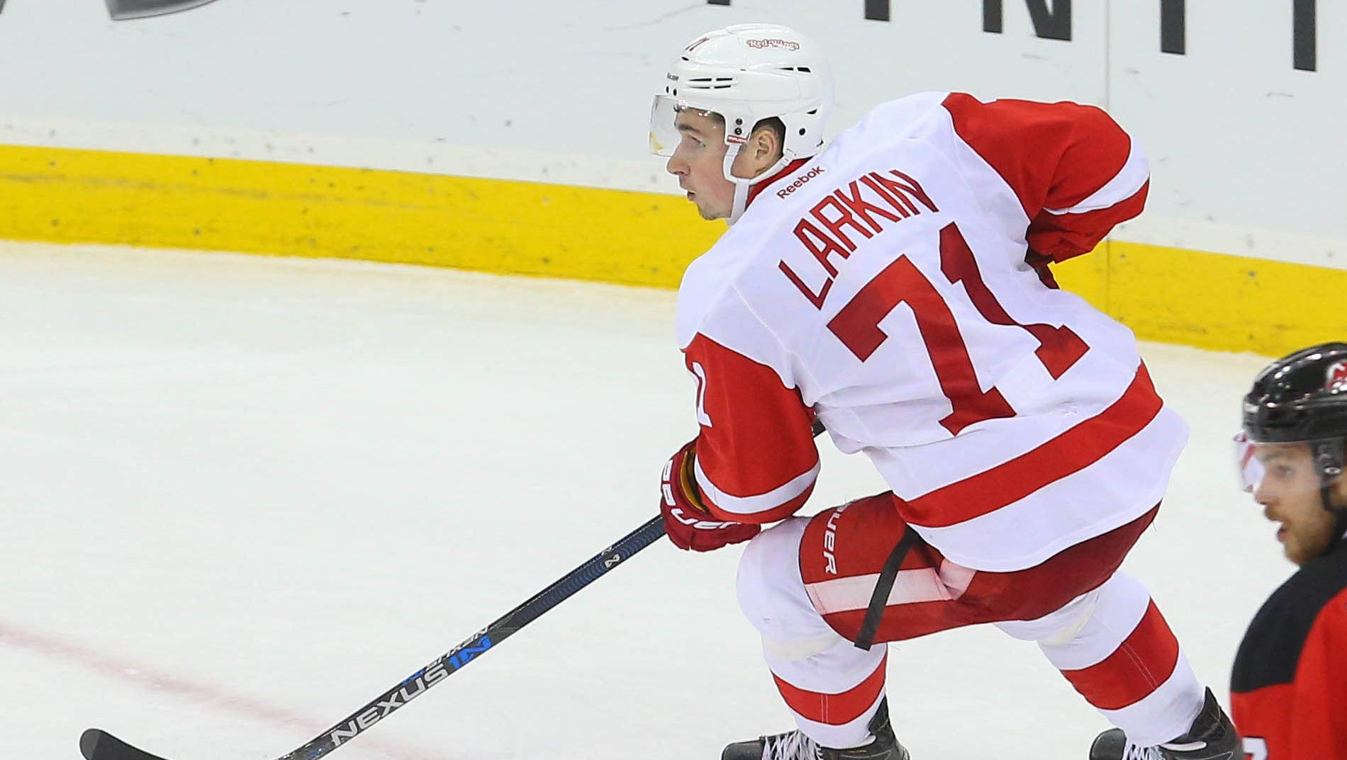 National Ice Hockey Player Dylan Larkin Background