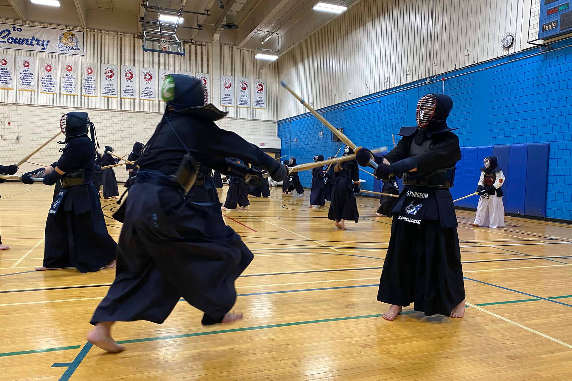 National Junior Kendo Championships Calgary