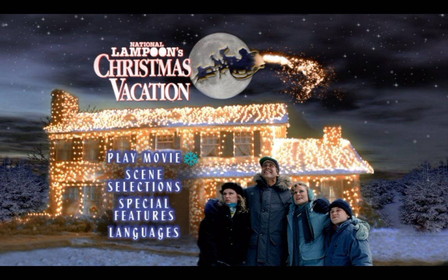 National Lampoon’s Christmas Vacation Dvd Menu Background