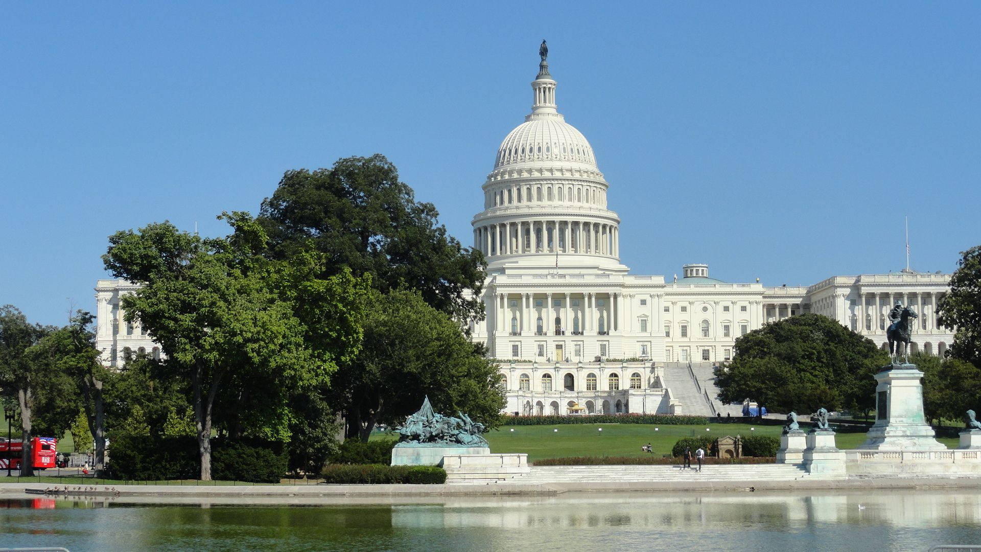 National Mall Us Capitol Background