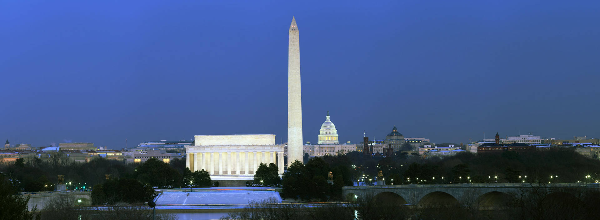 National Mall Washington Monument Background