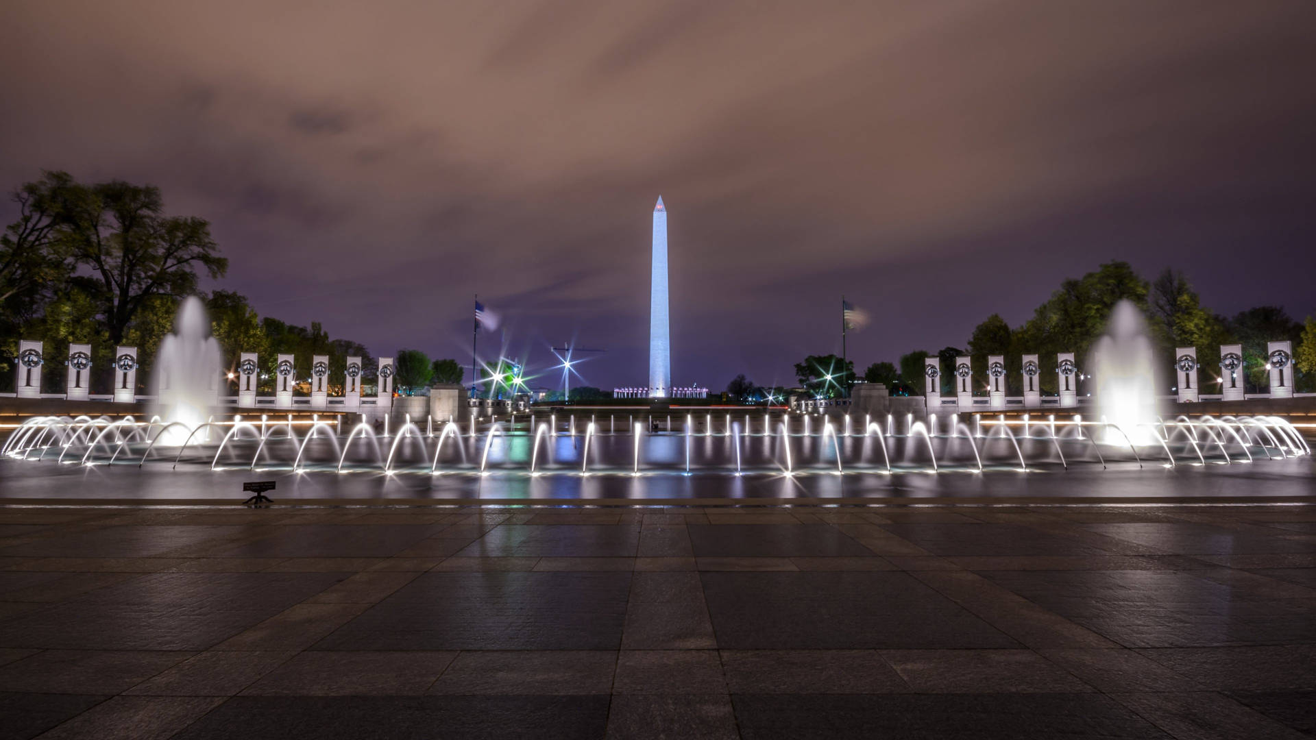 National Mall World War Ii Background