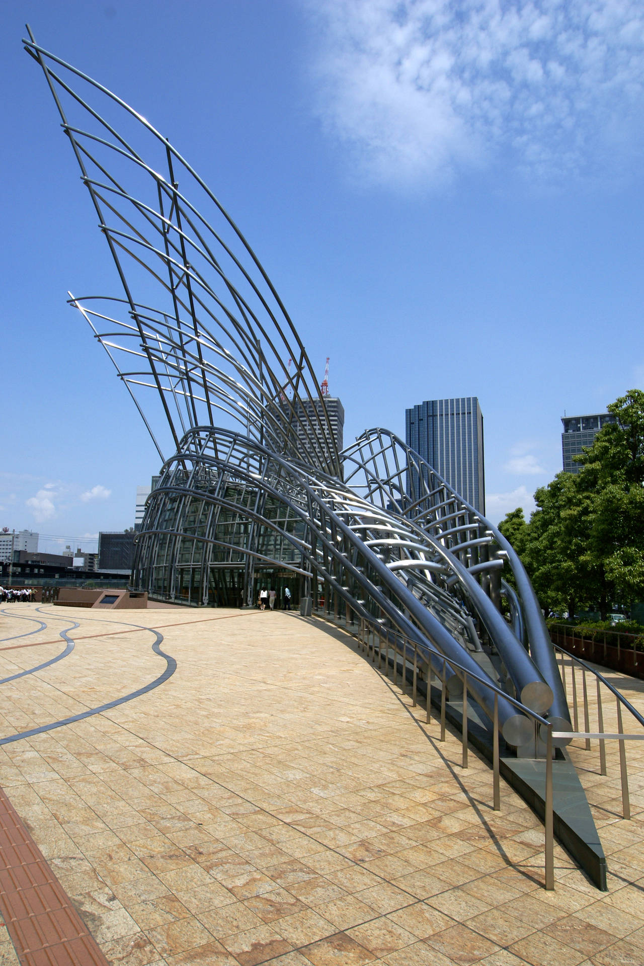 National Museum Of Art, Osaka Background