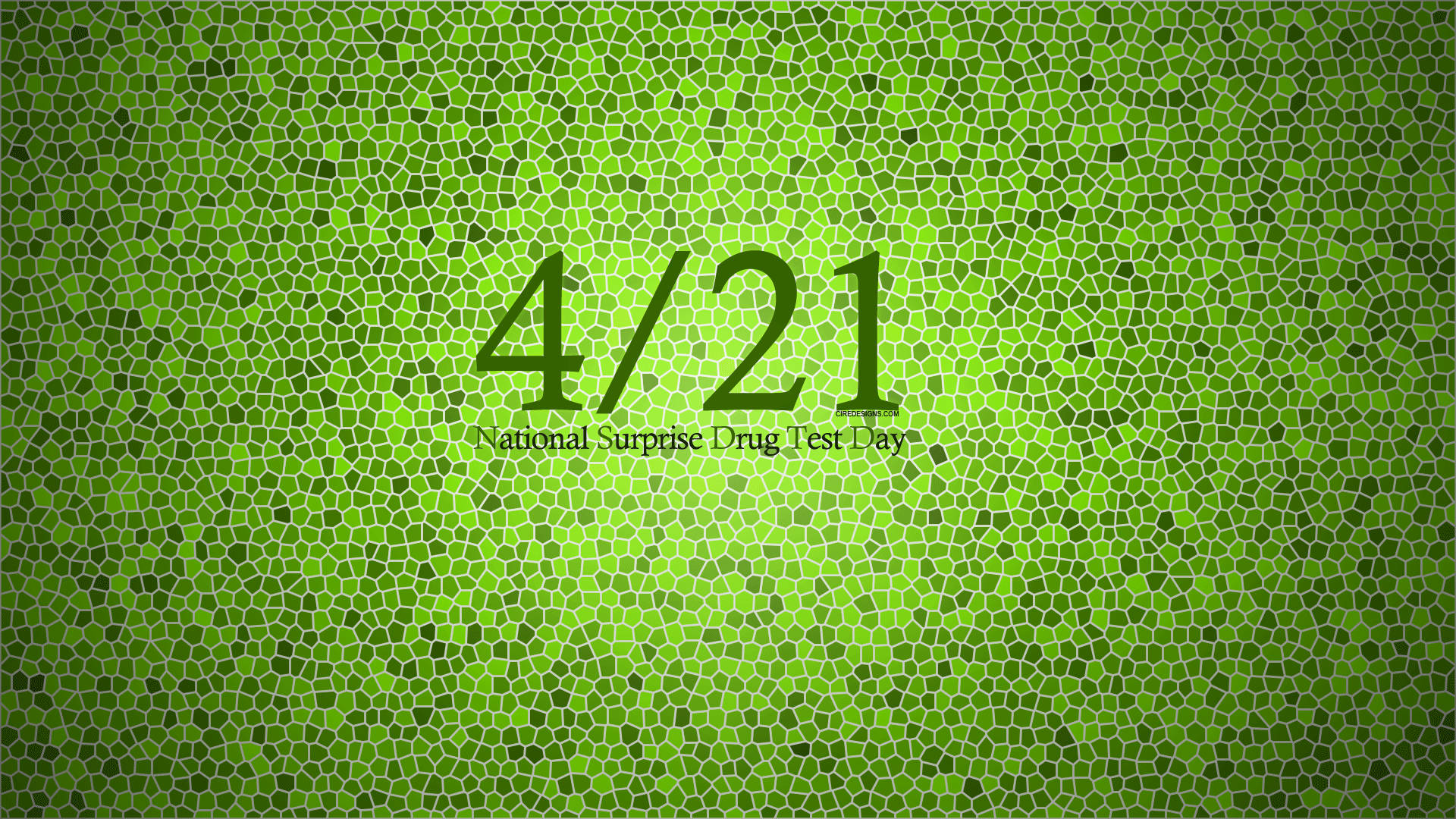 National Weed Day 4/21 Background
