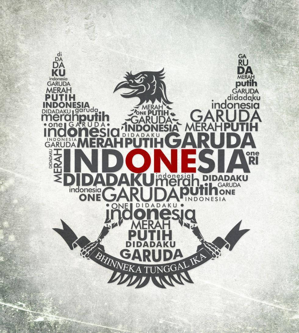 Nationalistic Indonesian Garuda