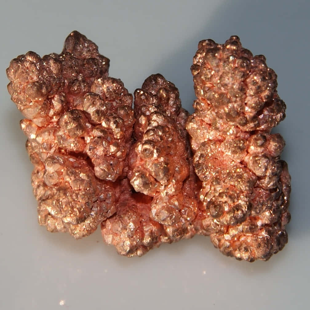Native Copper Crystal Formation