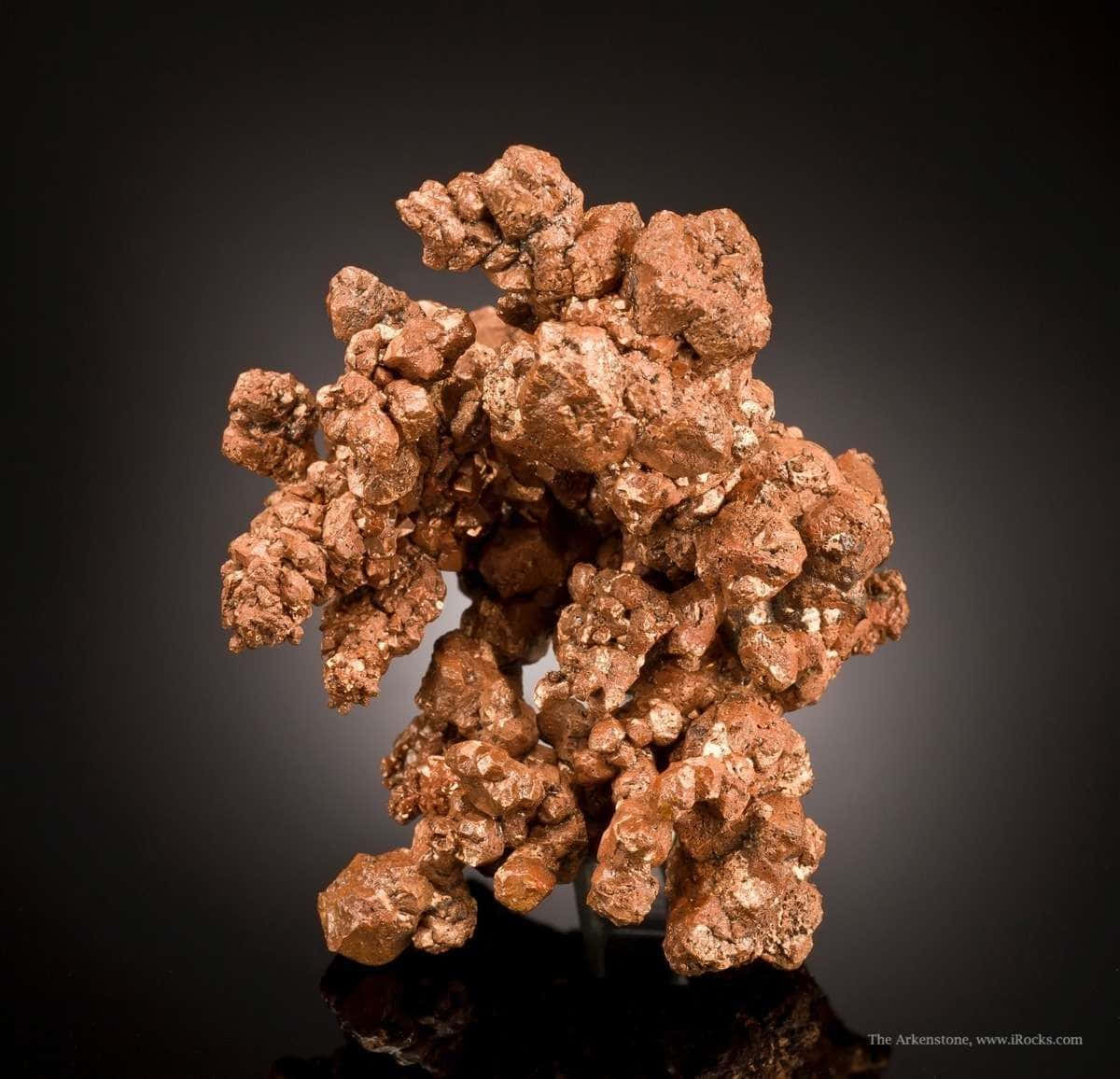 Native Copper Crystal Formation