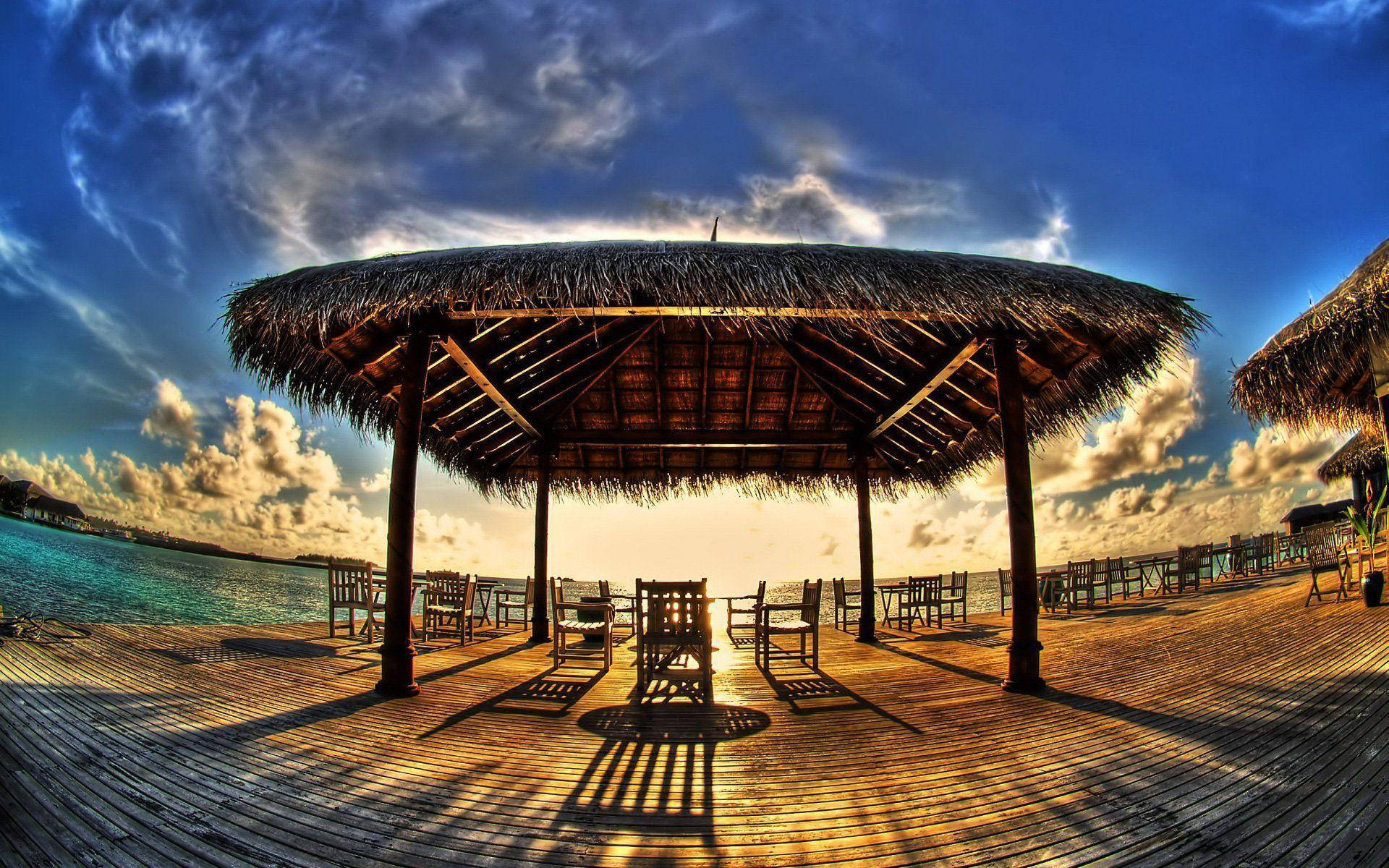 Native Cottage On Kenya Beach