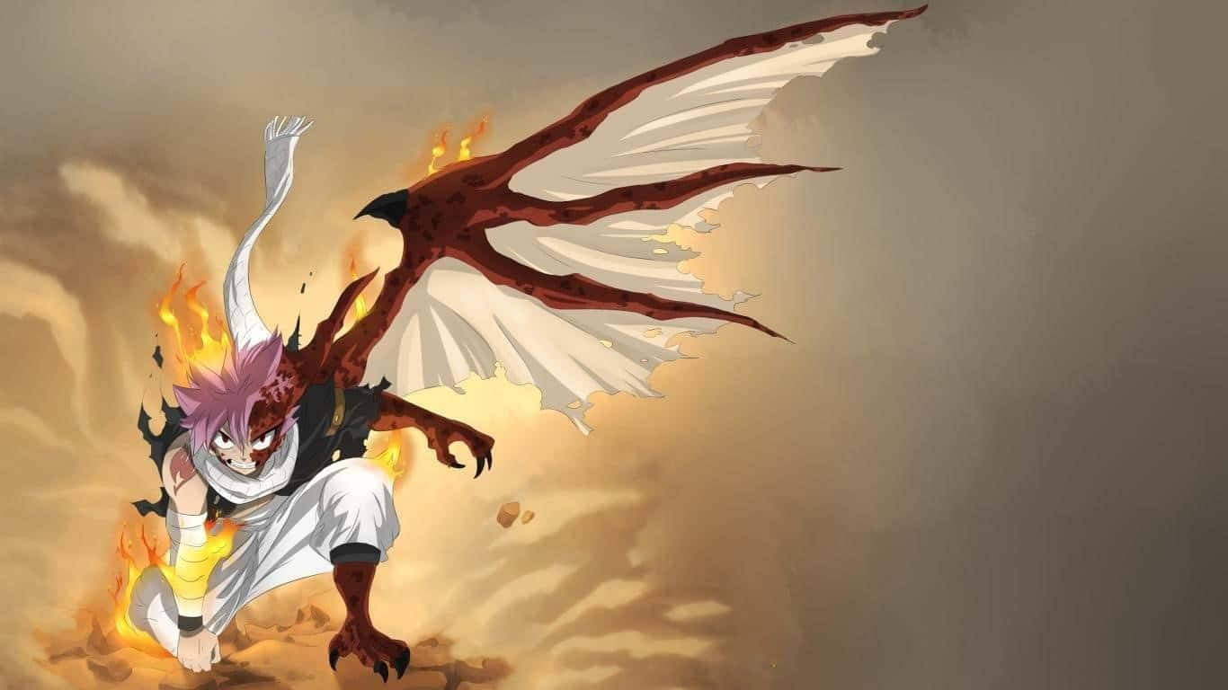 Natsu Dragneel: Fierce And Fiery Dragon Slayer Of Fairy Tail