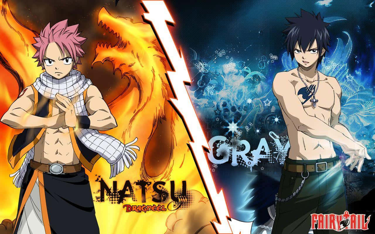 Natsu Dragneel - The Fiery Dragon Slayer