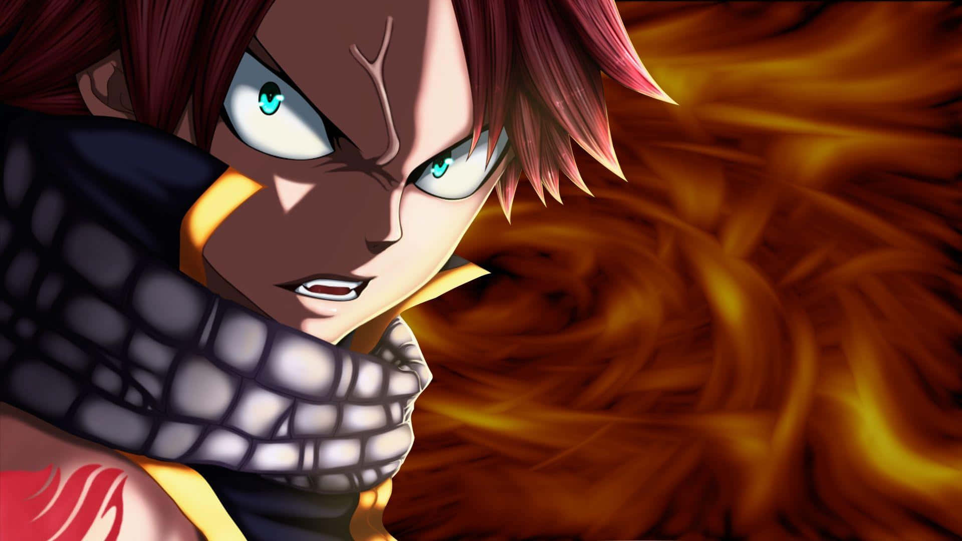Natsu Dragneel - The Fire Dragon Slayer Background