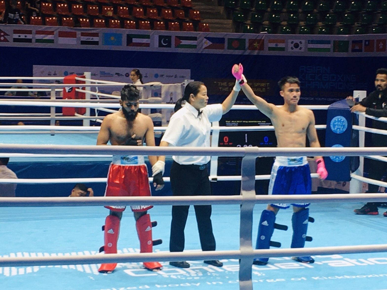 Nattakarn Sangthong Versus Ur Rehman In The Kickboxing Championships 2022