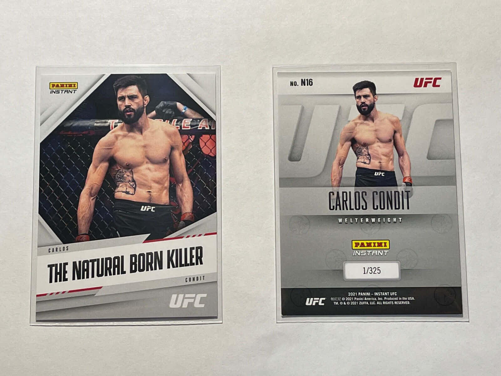 Natural Born Killer Carlos Condit Background