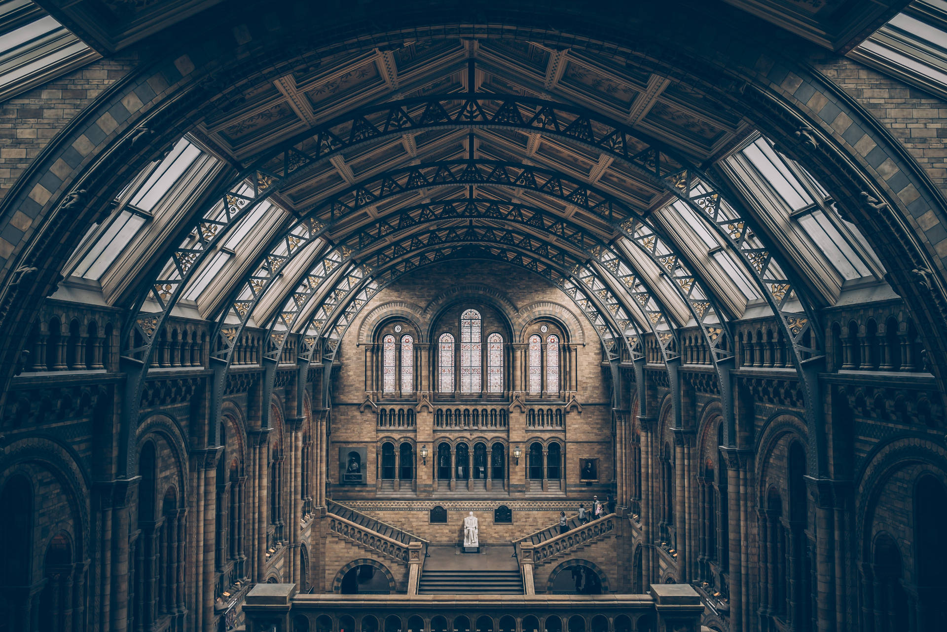 Natural History Museum Mac 4k Background