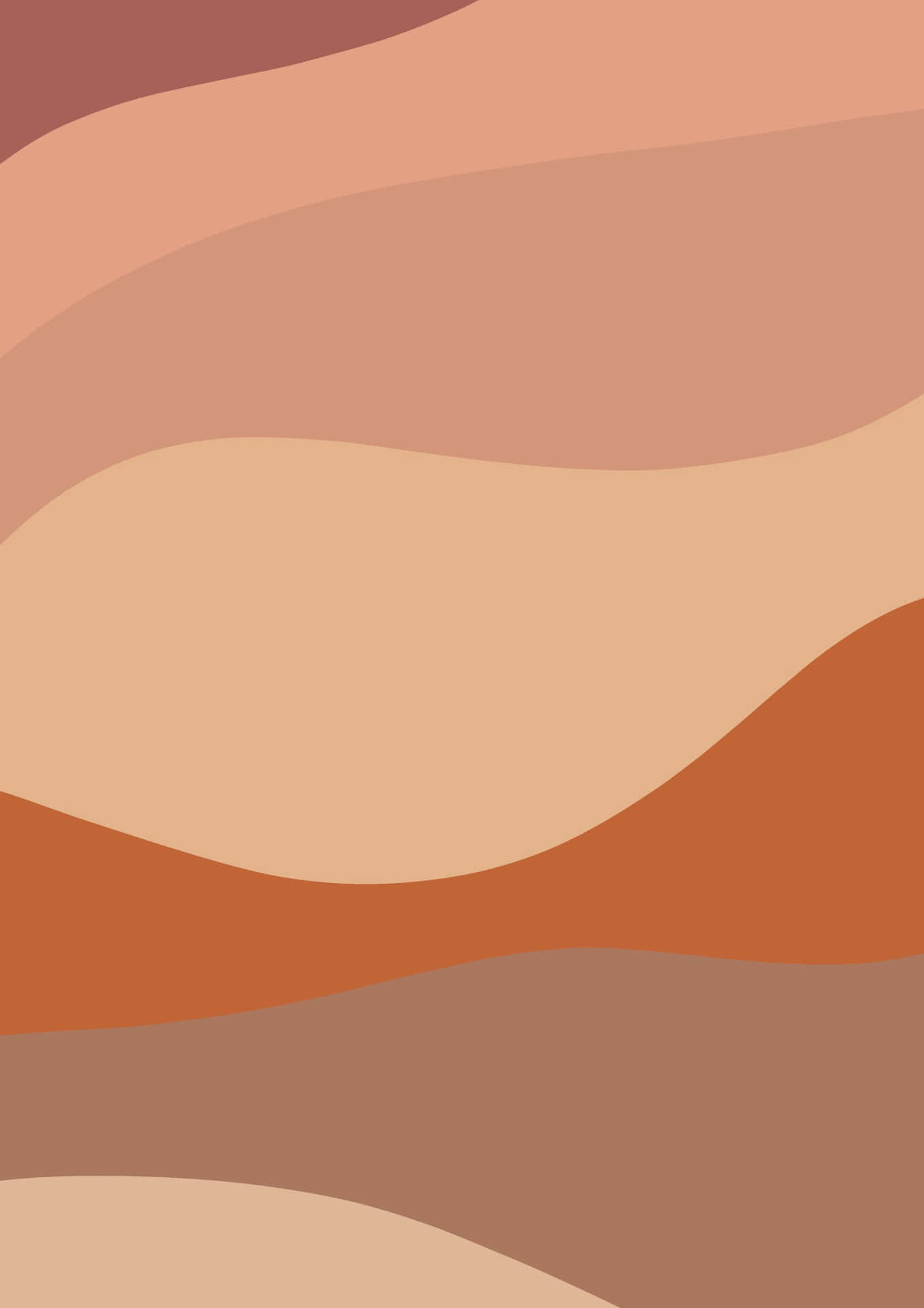 Natural Hues In Perfect Harmony Background