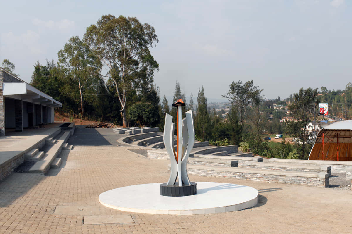 Nature At Kigali Genocide Memorial Background