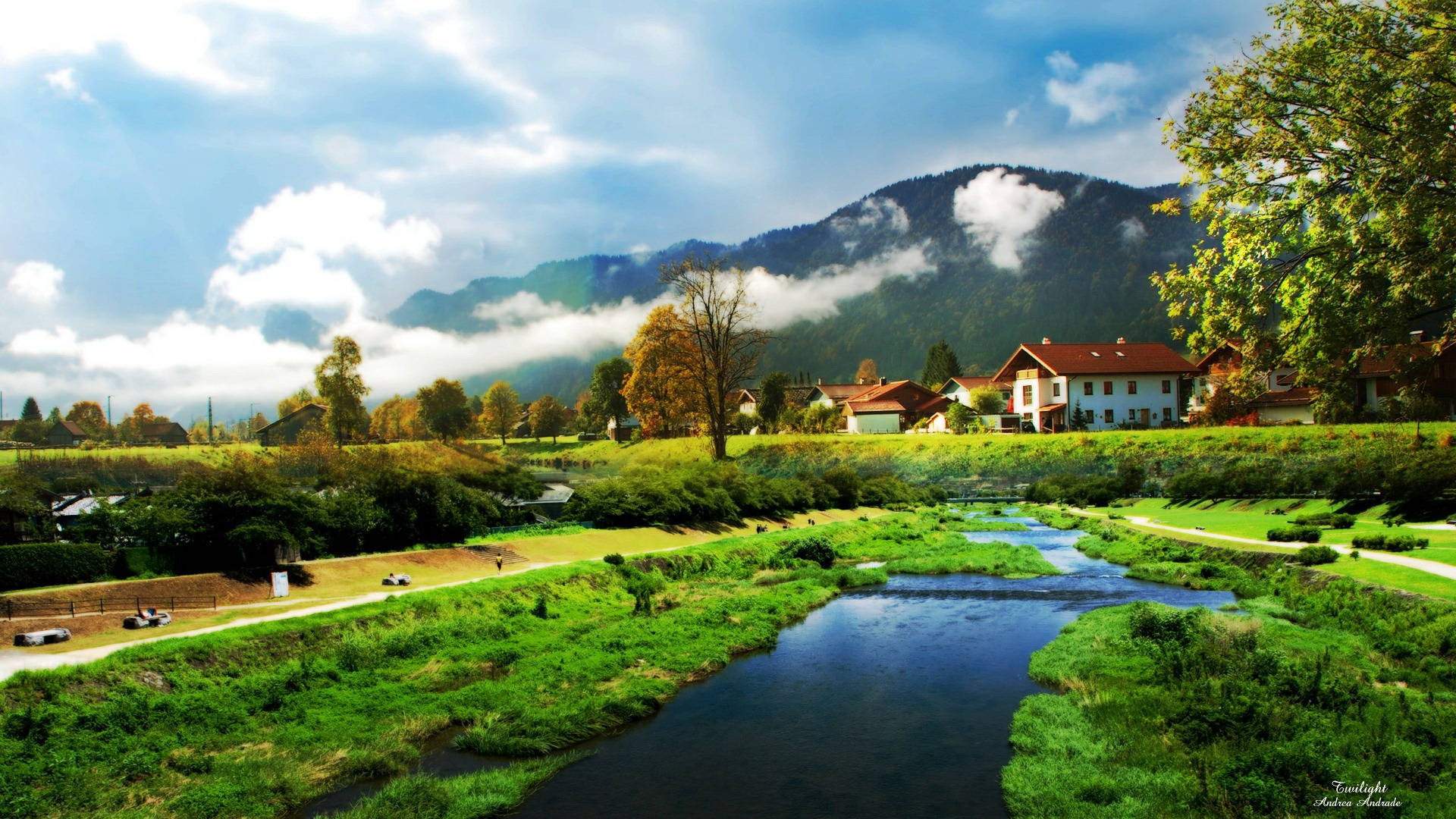 Nature Computer Village