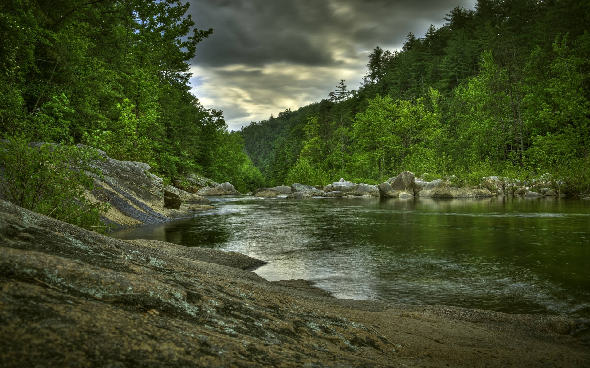 Nature In Missouri Background