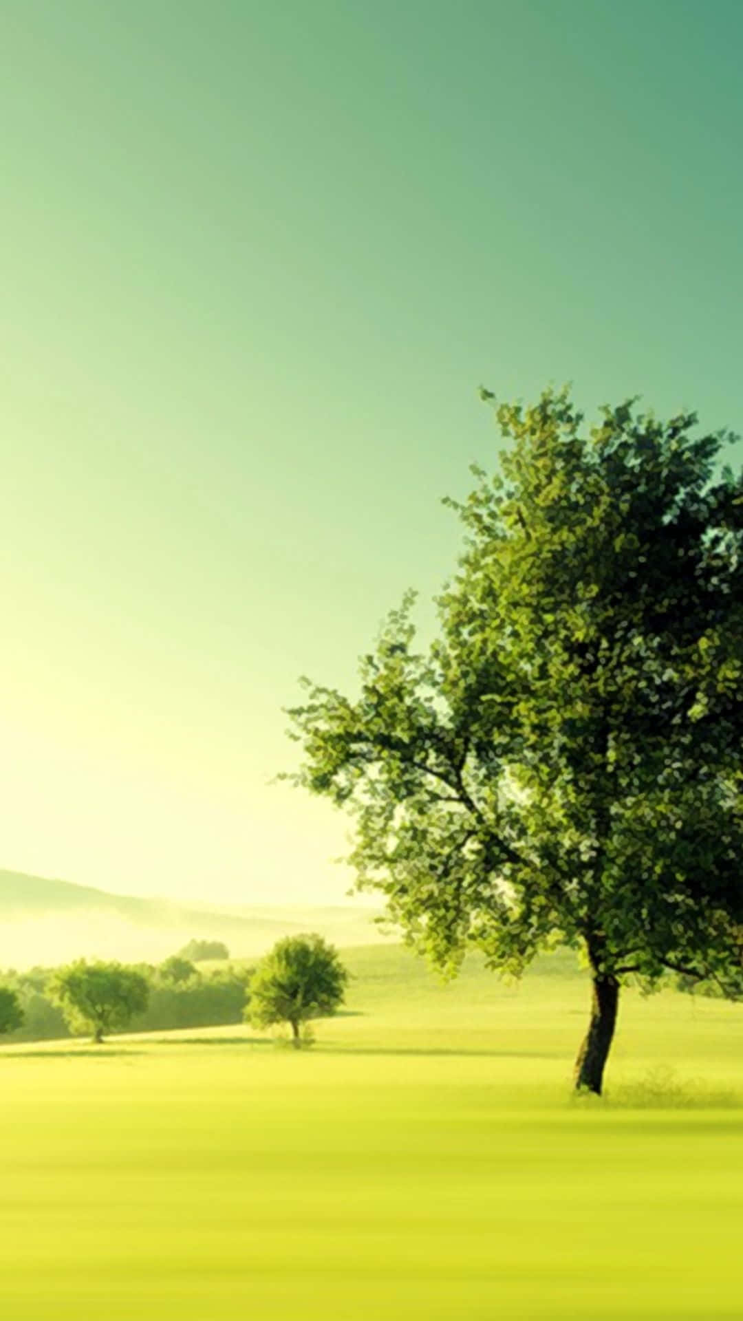 Nature-inspired Artistry: Android Wallpaper Background