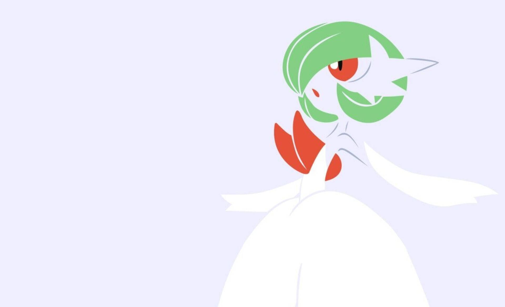 Nature Of The Beast - Embrace The Power Of Mega Gardevoir Background