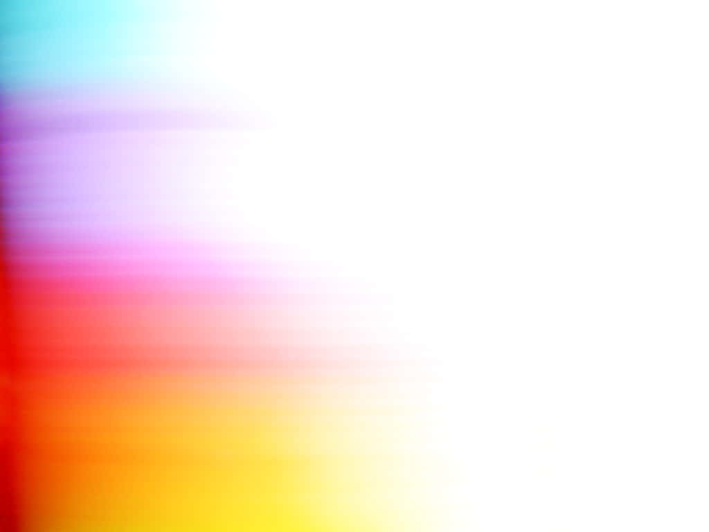 Nature's Picture: A White Rainbow Background