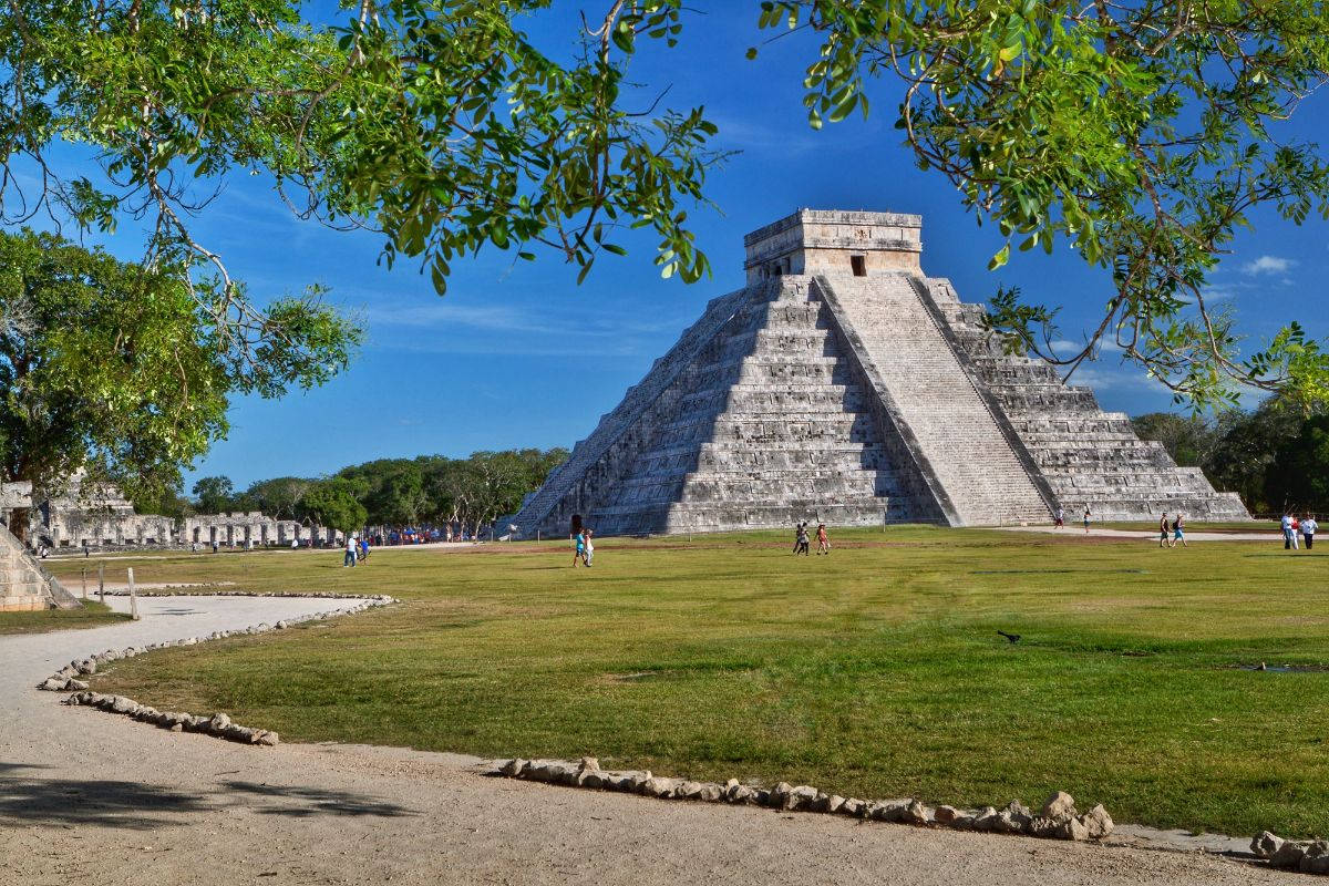 Nature Temple In Chichen Itza