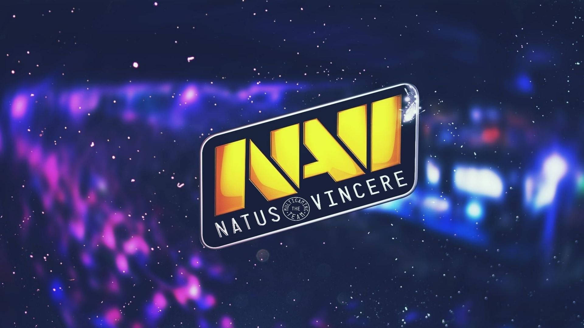 Natus Vincere Colorful Background Background