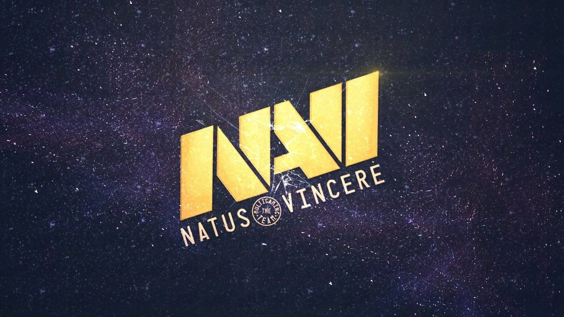 Natus Vincere Galaxy Logo Background