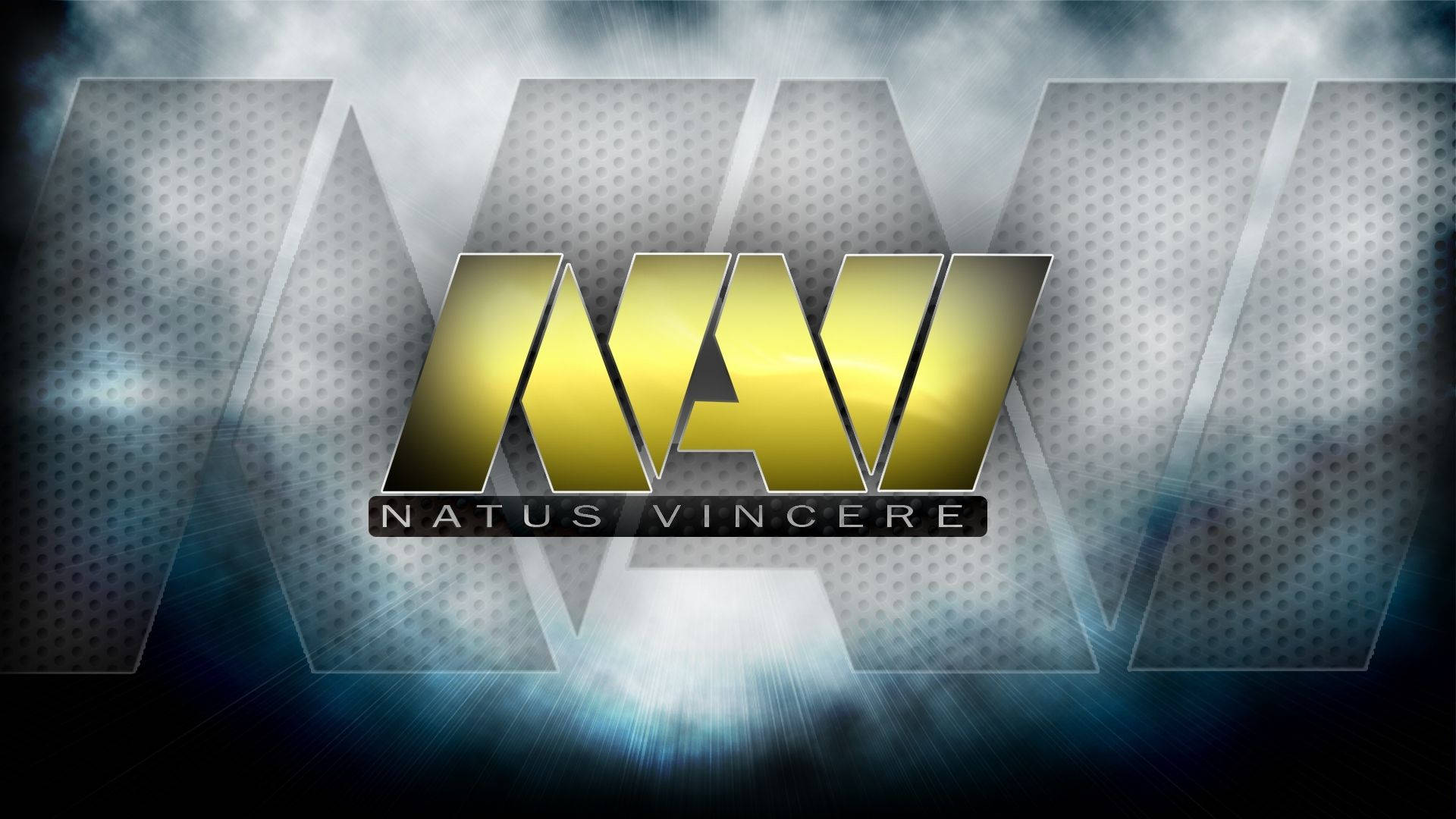 Natus Vincere In Bright Light Background