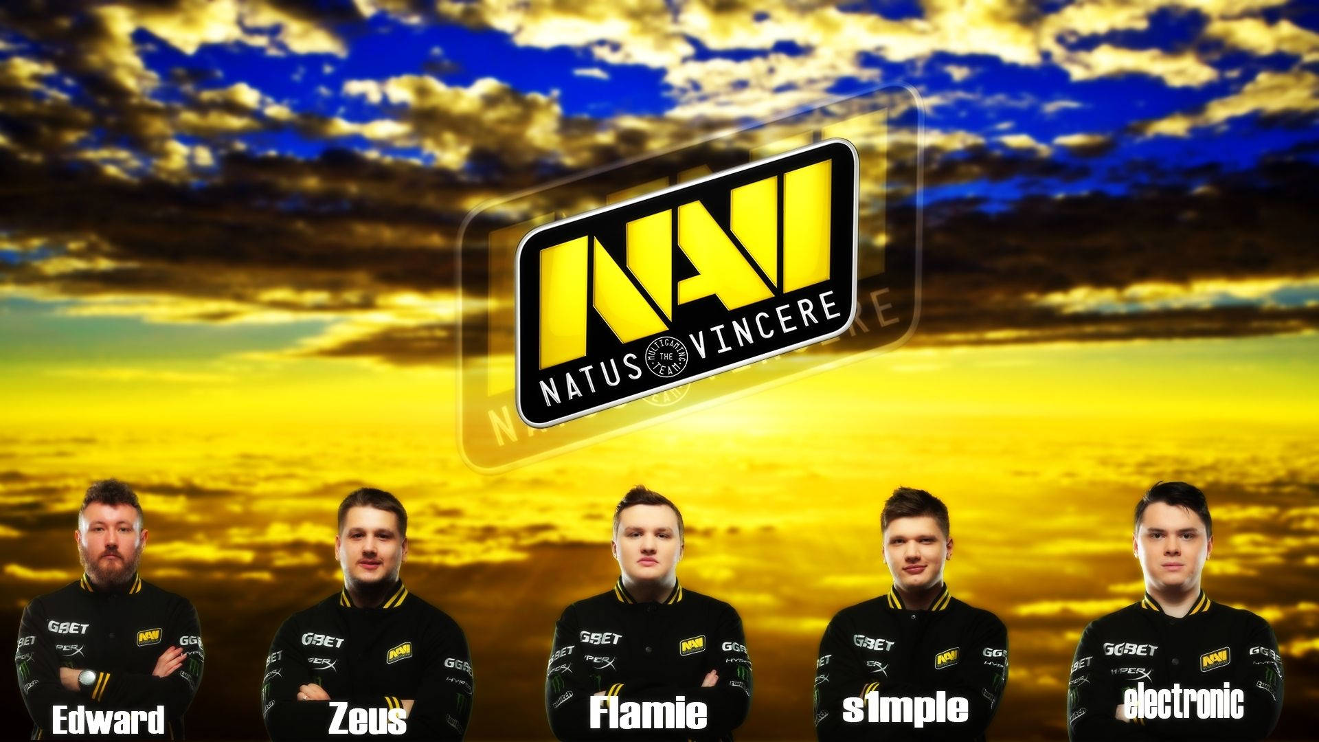 Natus Vincere Top Gamers Background