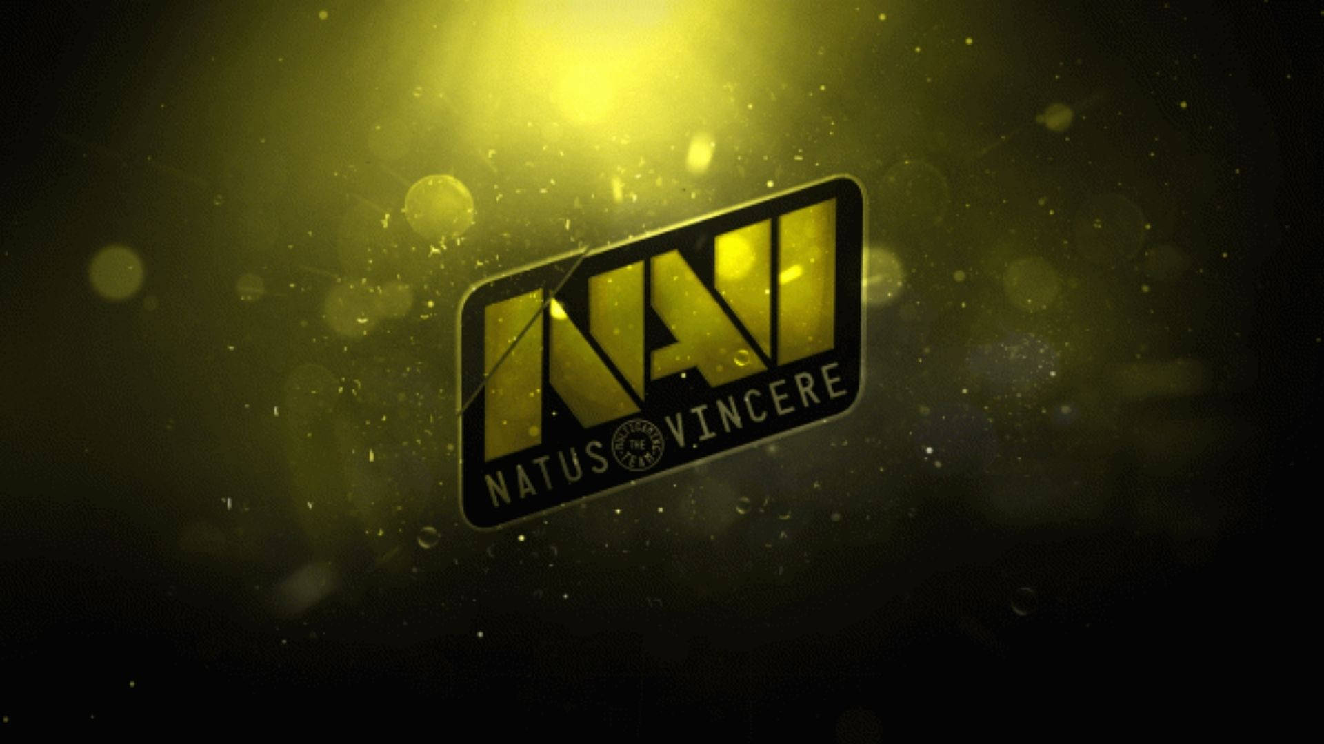 Natus Vincere Under The Water Background