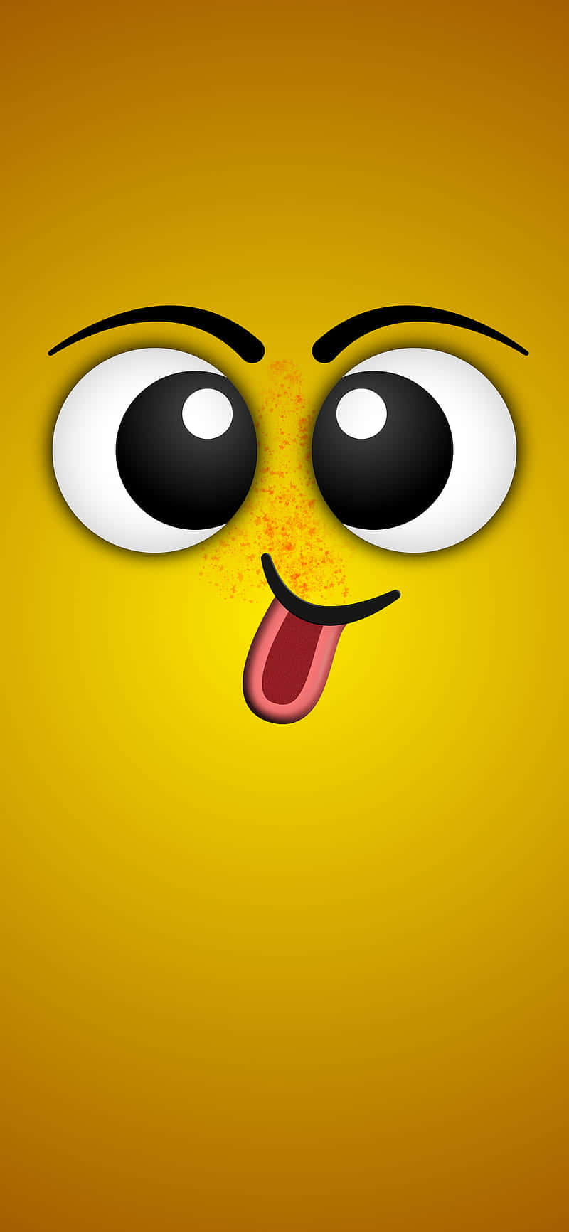 Naughty Face Iphone Background
