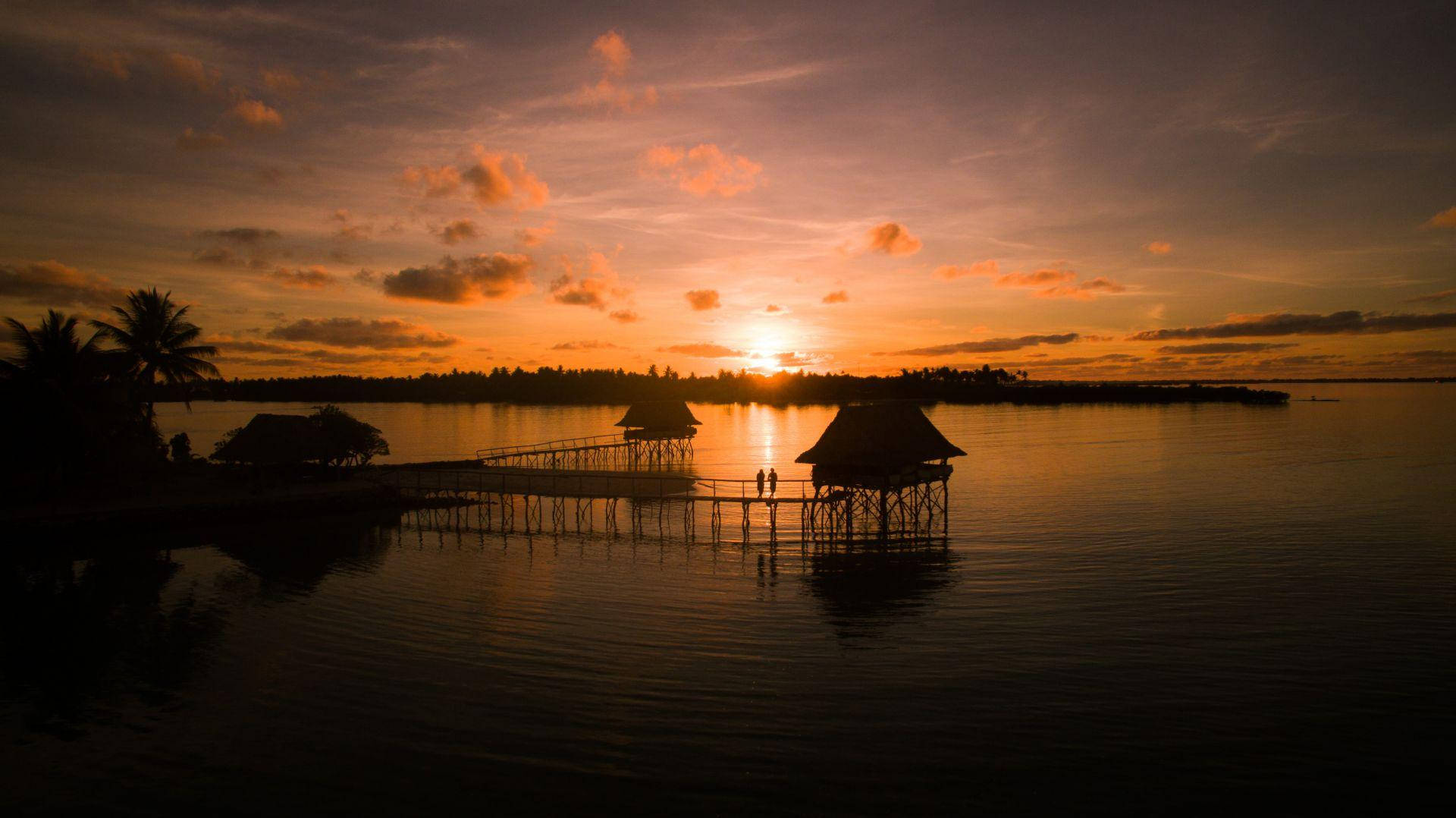 Nauru Golden Hour