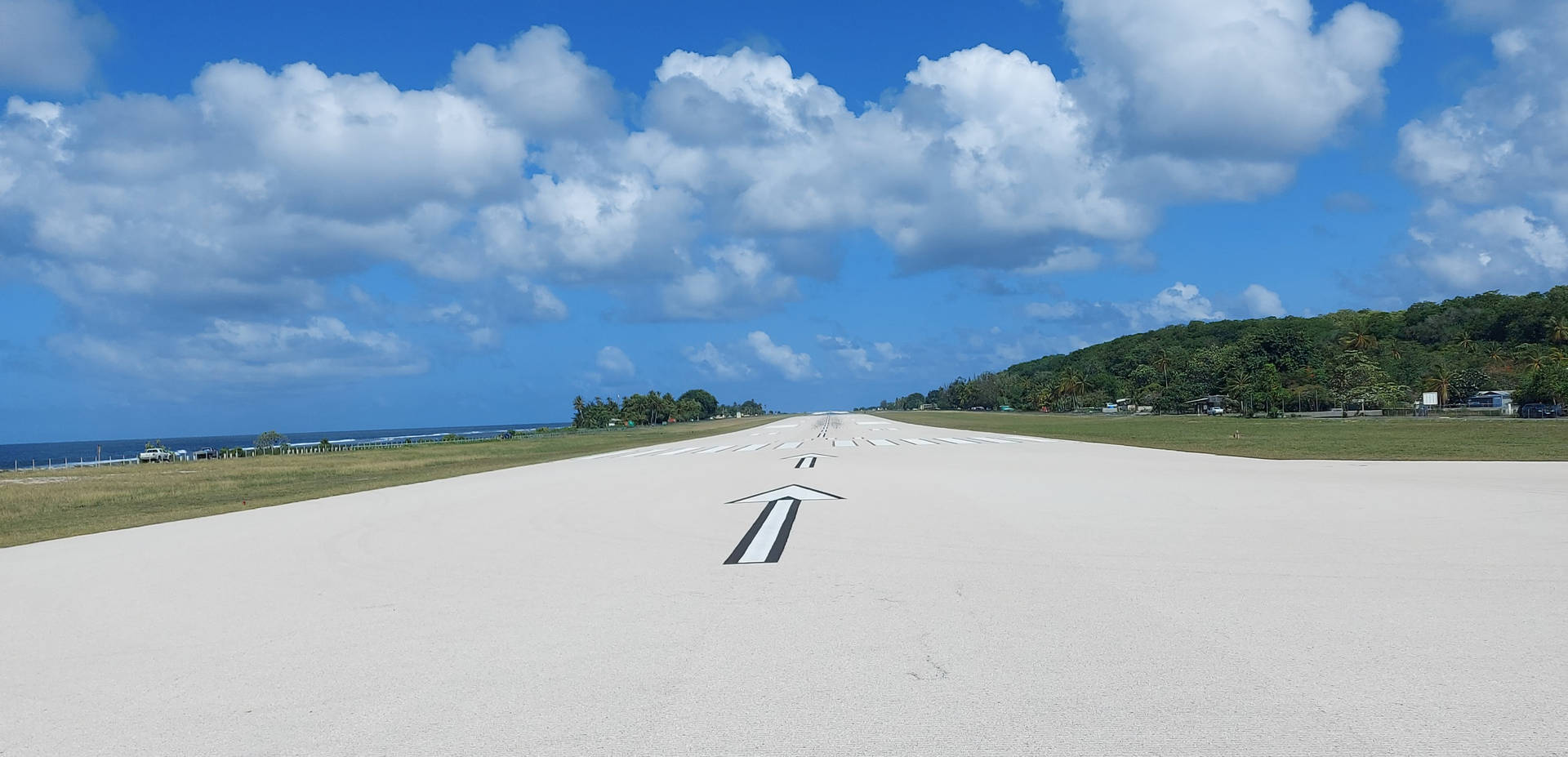 Nauru Plane Runway