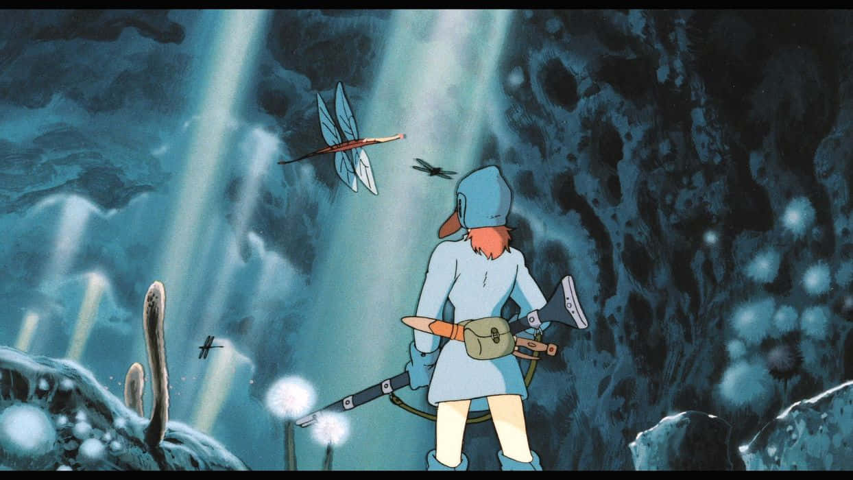 Nausicaä Of The Valley Of The Wind 1244 X 700 Wallpaper Background