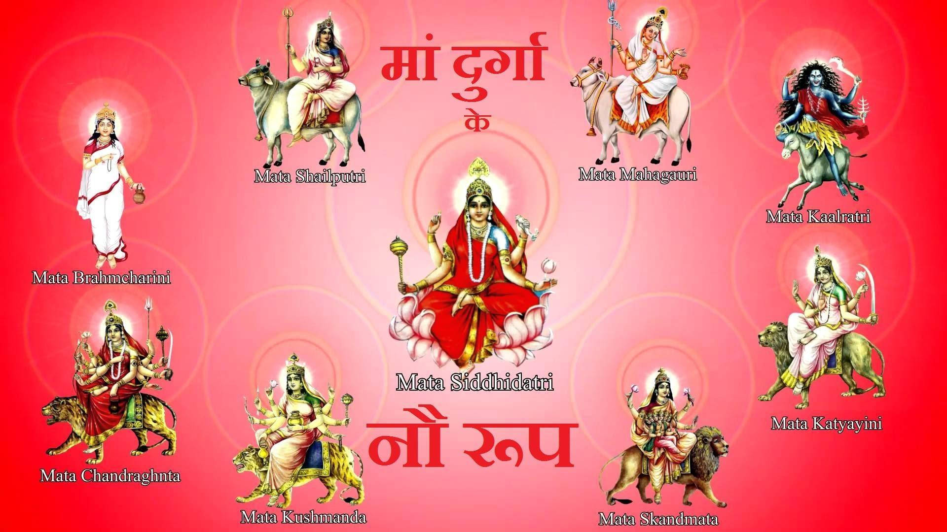 Nav Durga Forms