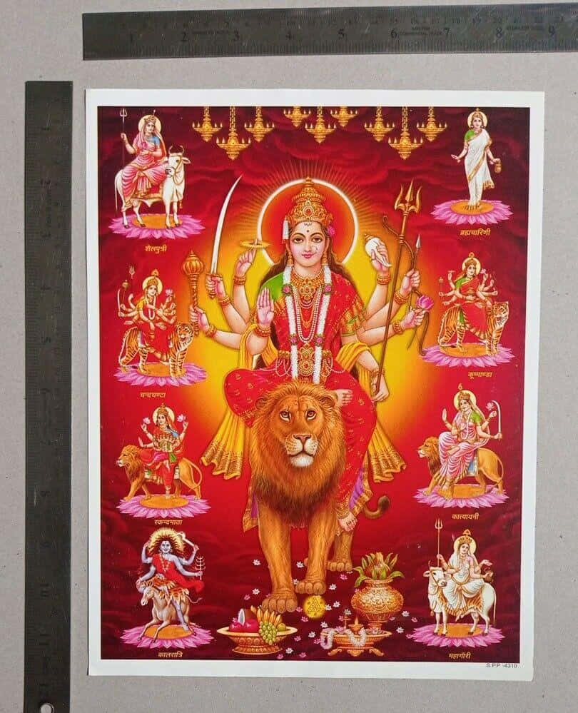 Nav Durga Poster