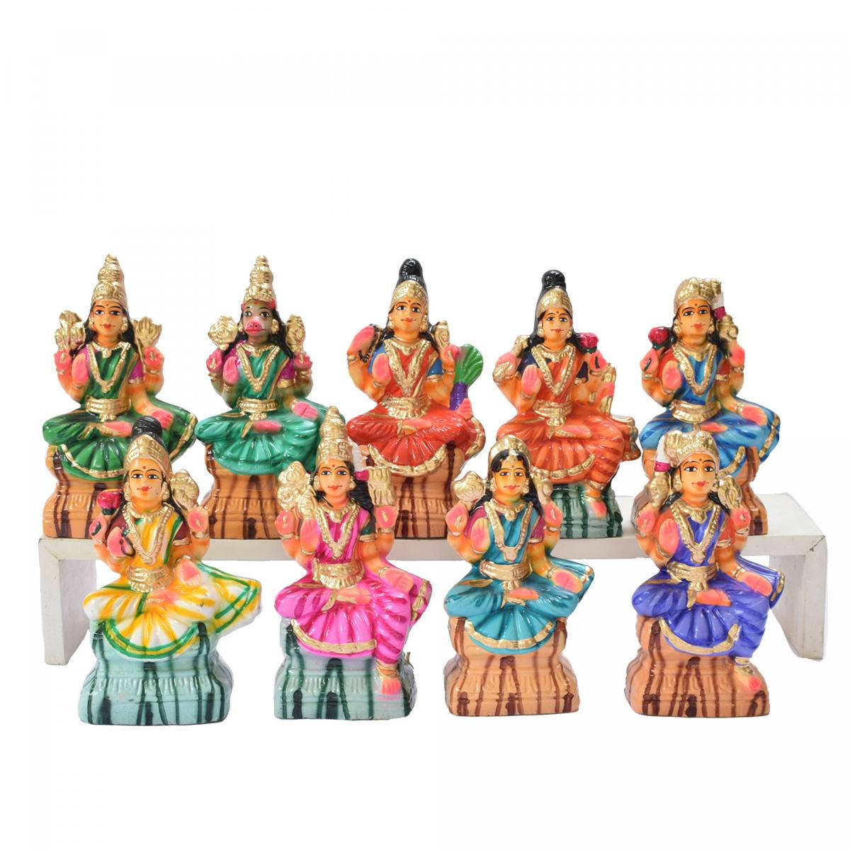 Nav Durga Statuettes