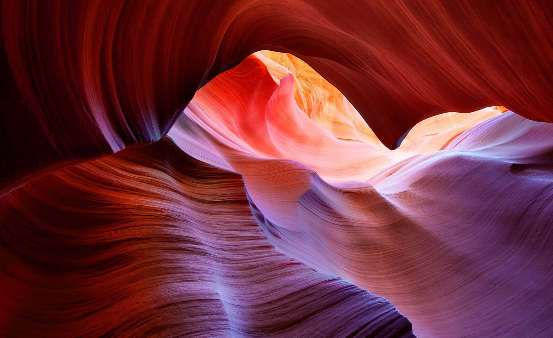Navajo Upper Antelope Canyon Macbook Default Background