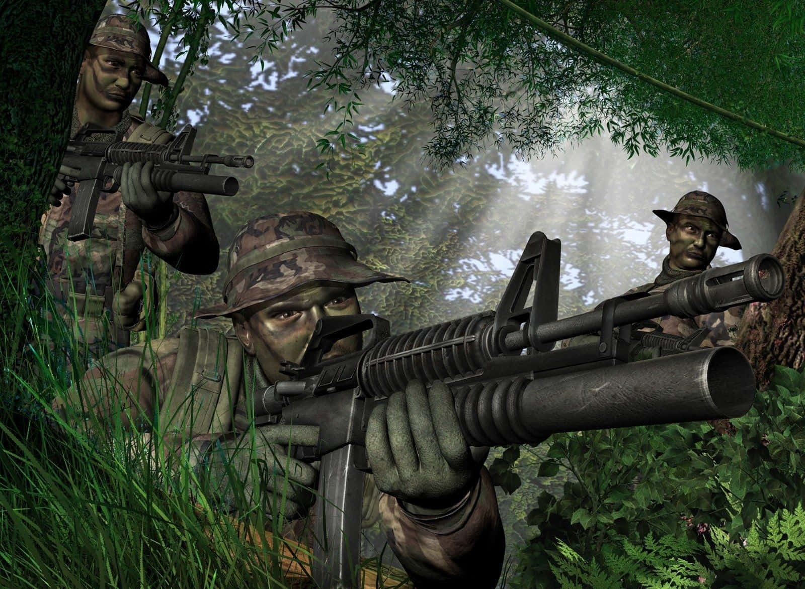 Naval Special Warfare Operators Of The Us Navy Seals Background
