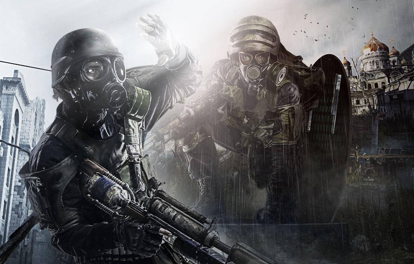 Navigate The Post-apocalyptic World Of Metro 2033 Redux Background