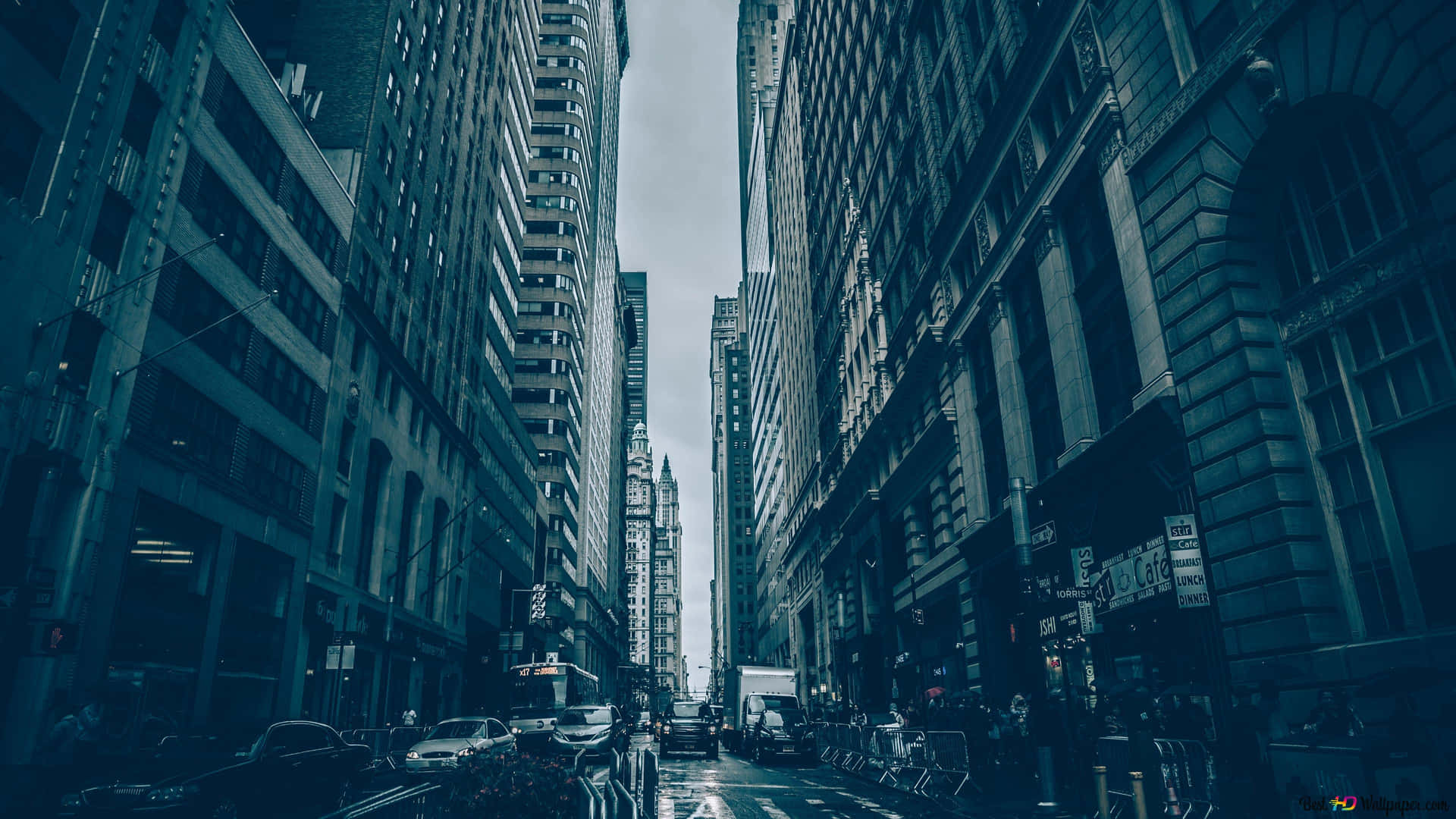 Navigate Your Way Down The Alley Of Possibilities Background