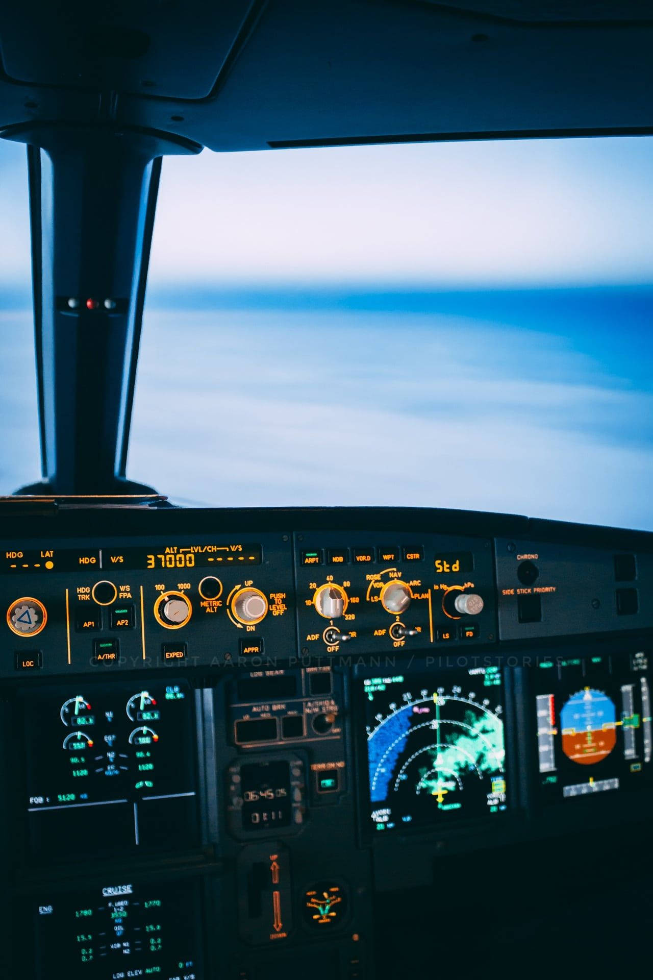 Navigating Skies: A Look At The Airplane Android Control System Background
