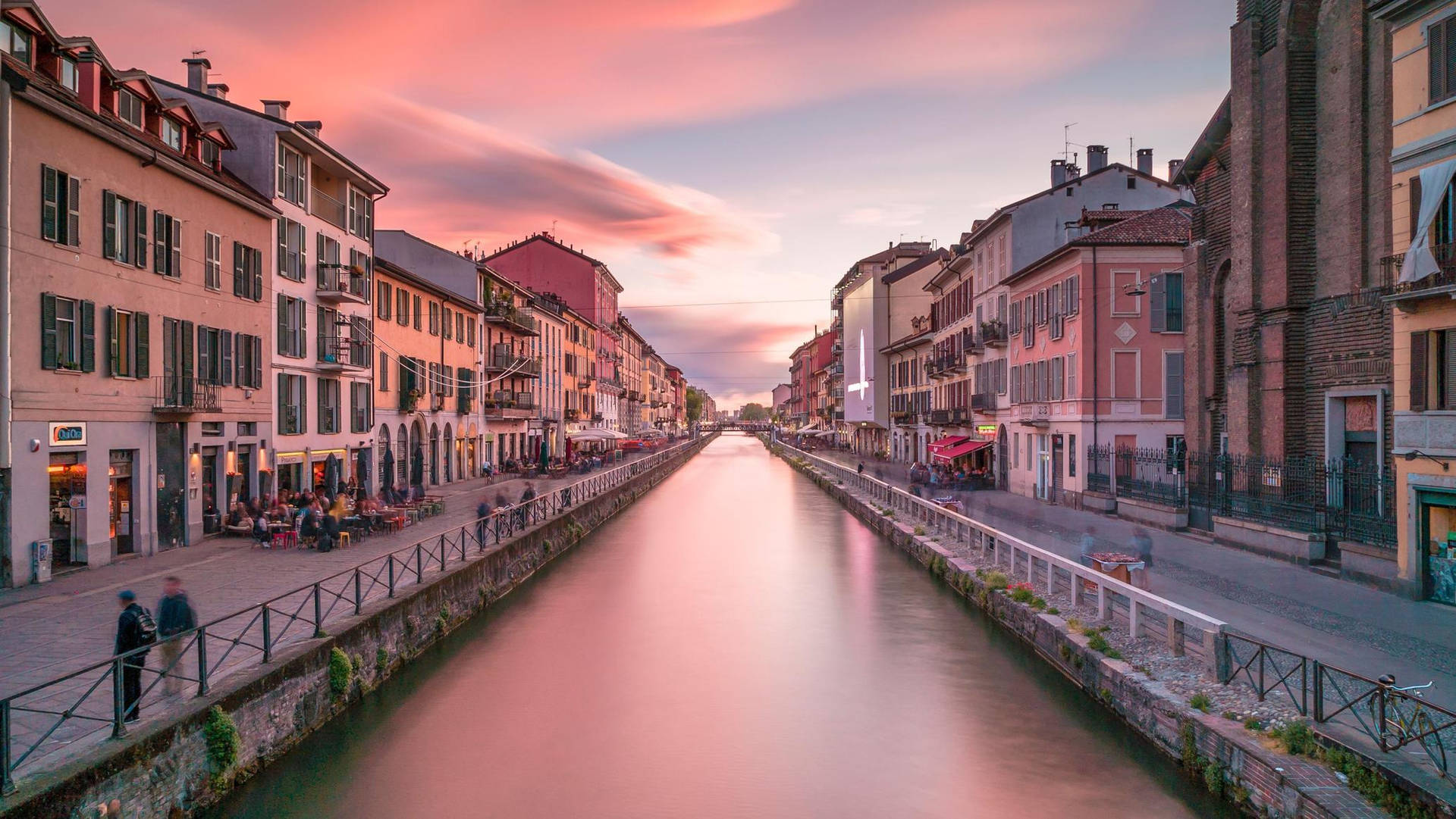 Navigli District, Milan