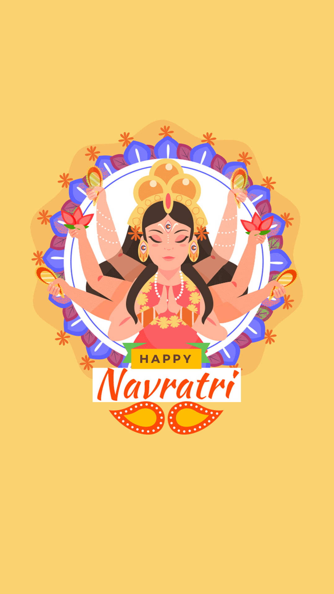 Navratri Celebrations For Durga Devi