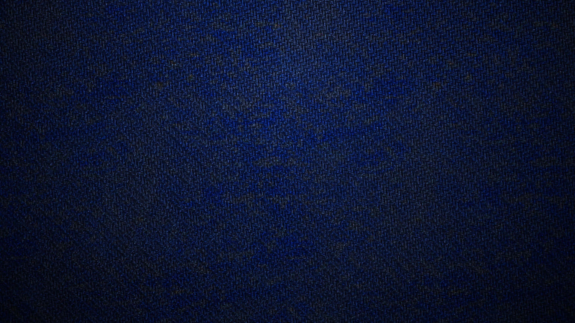 Navy Blue Denim Fabric Texture Background