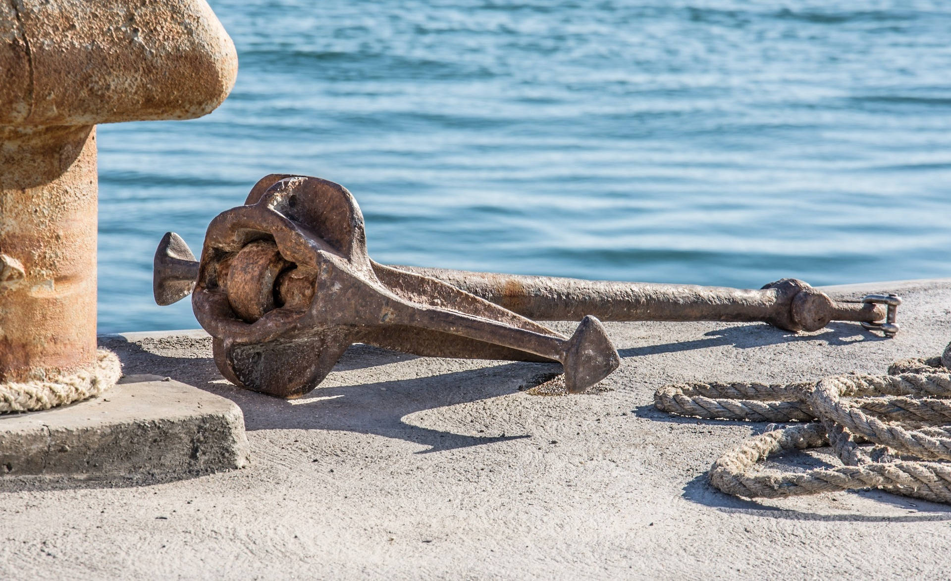 Navy Pier Anchor Ground