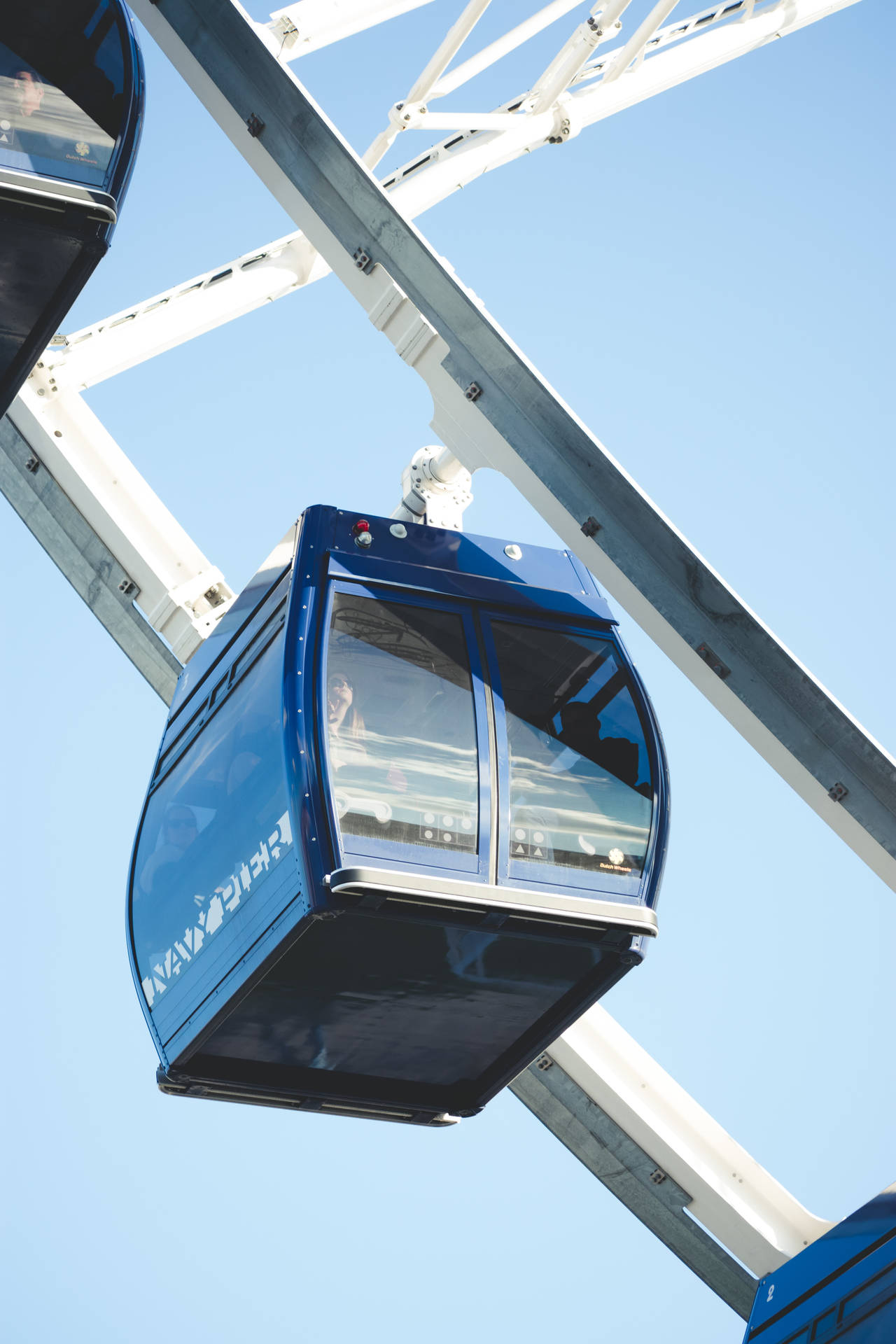 Navy Pier Centennial Wheel Gondola